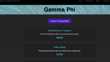 Gamma Phi